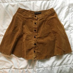 Brandy Melville Corduroy Skirt